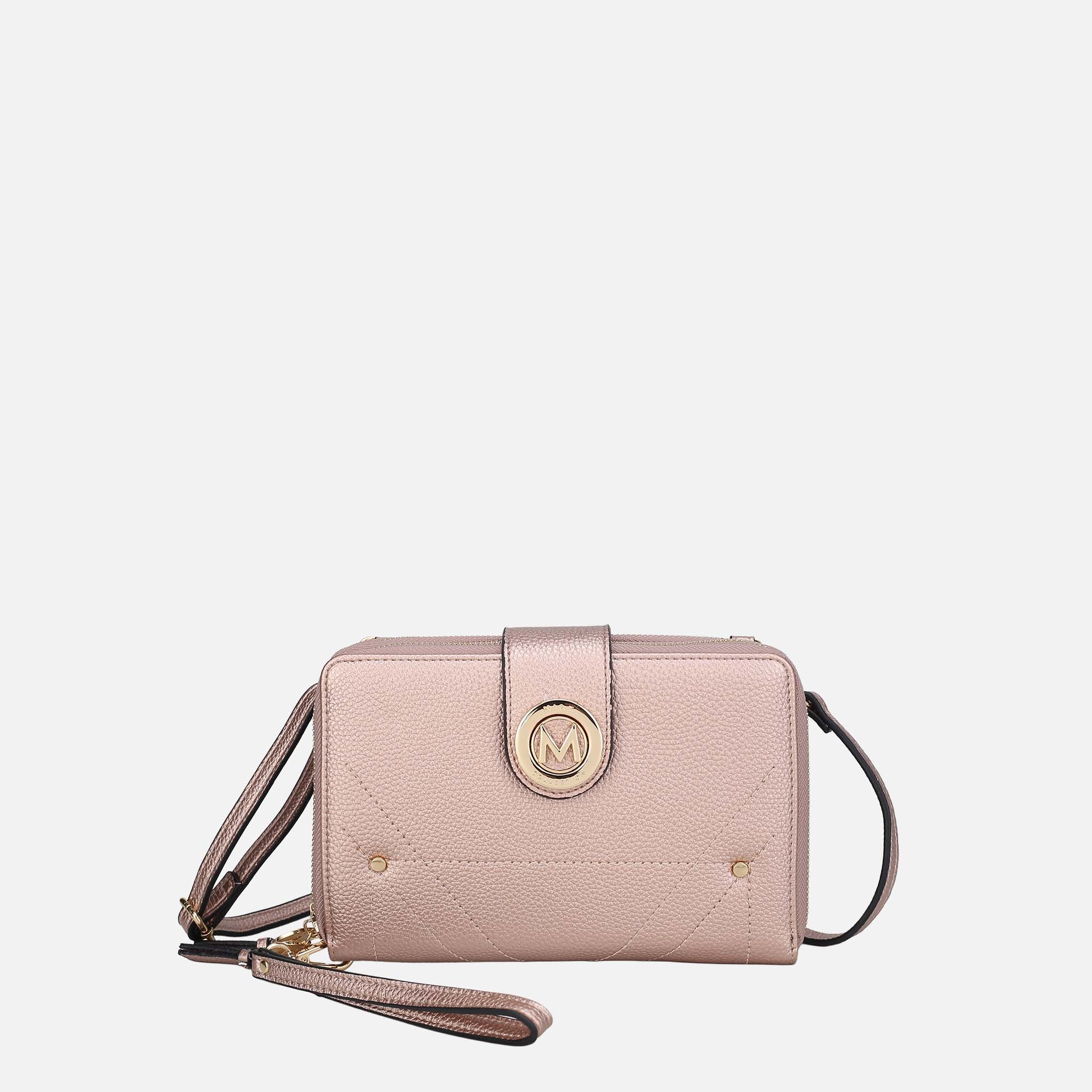 MKF Collection by Mia K. - Sage Phone Crossbody Bag