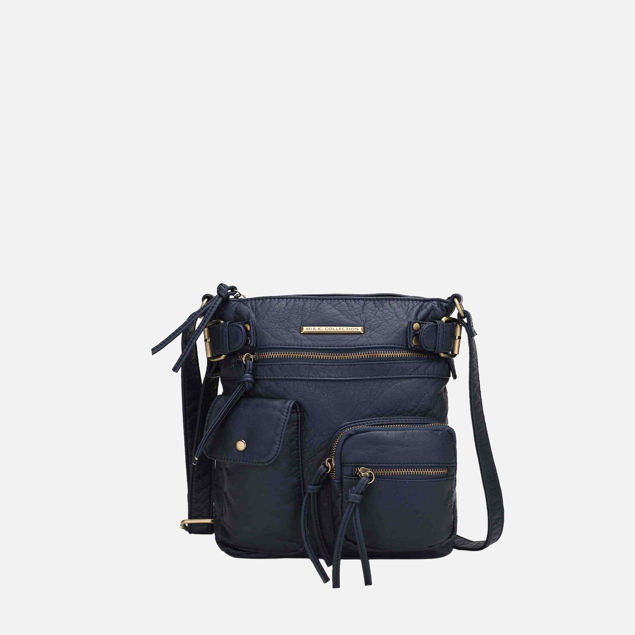 MKF Collection by Mia K. - Vintage Stiella Crossbody Bag