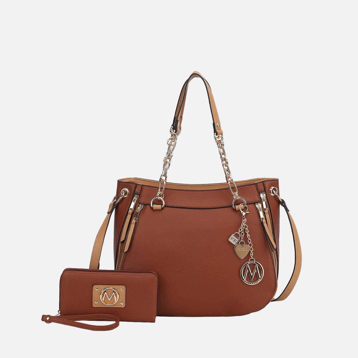 Lina Shoulder Bag and Wallet Set