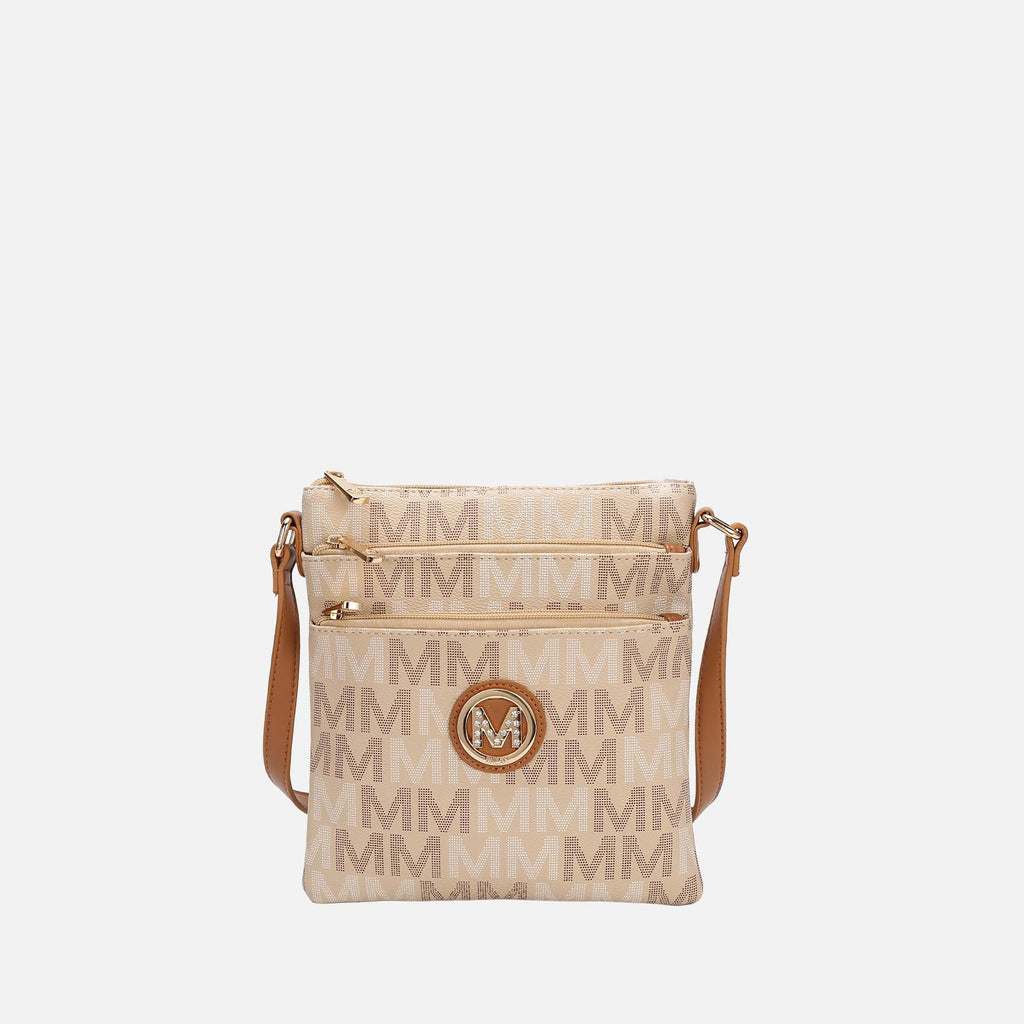 MKF Collection by Mia K. - Lemuel  Signature Crossbody Bag