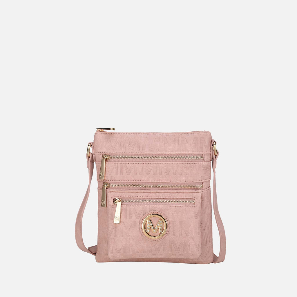 MKF Collection by Mia K. - Jessy Signature Crossbody Bag