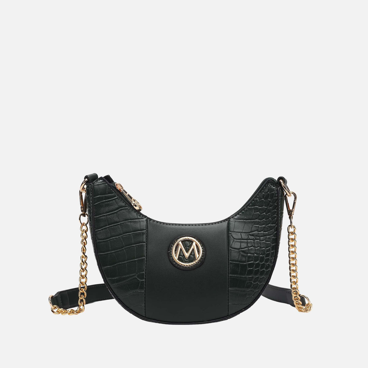 Amira Embossed Crossbody Bag