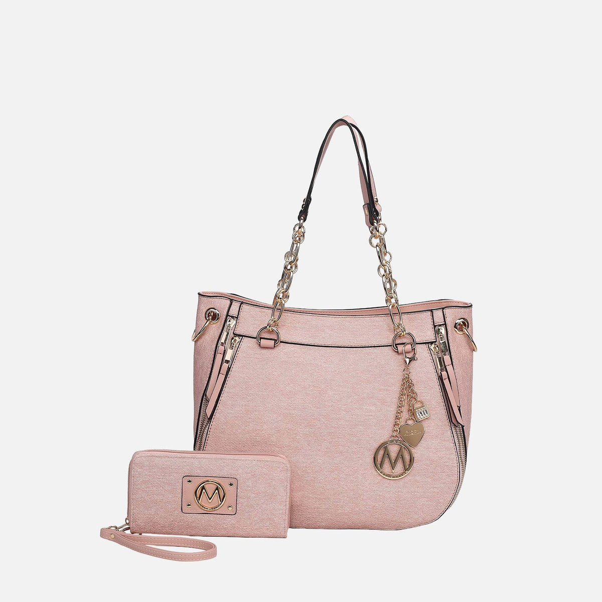 Lina Shoulder Bag and Wallet Set