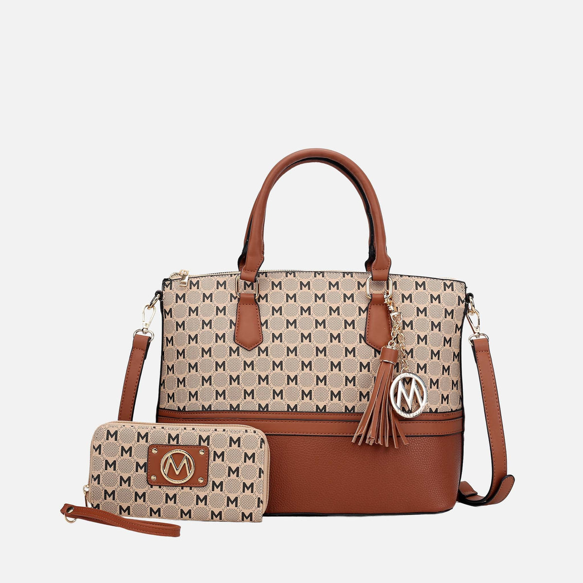 Saylor Tote Bag and Wallet Set