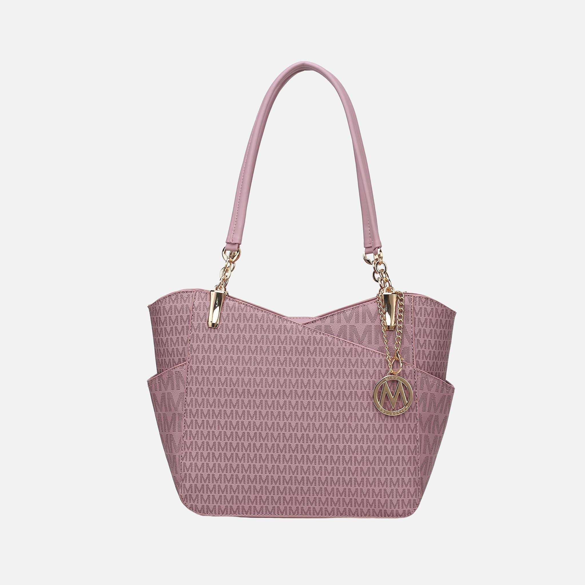 MKF Collection by Mia K. - Jules Signature Tote Bag
