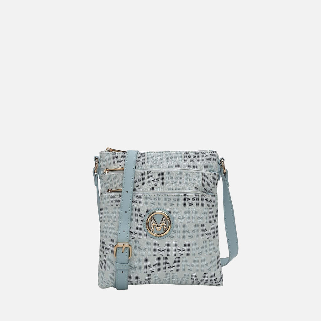 MKF Collection by Mia K. - Lemuel  Signature Crossbody Bag
