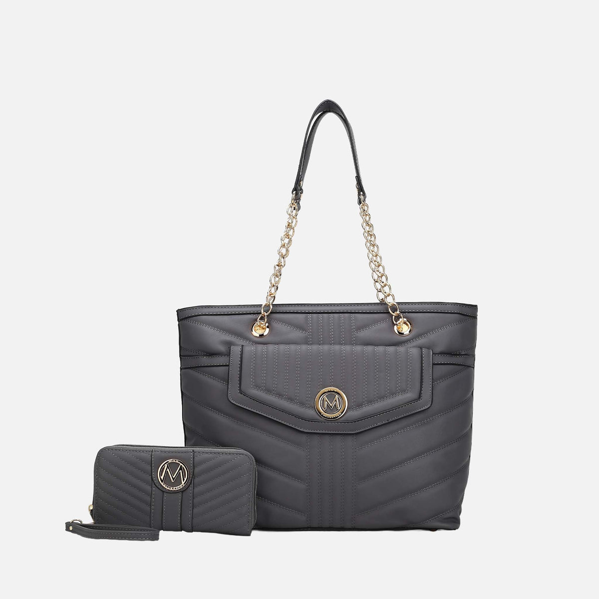 Chiari Tote Bag and Wallet Set