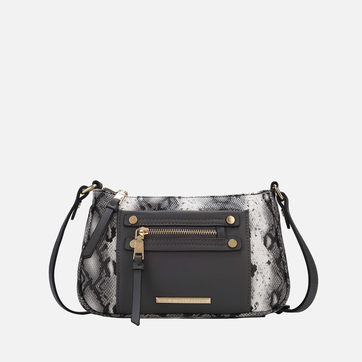 Essie Embossed Crossbody Bag
