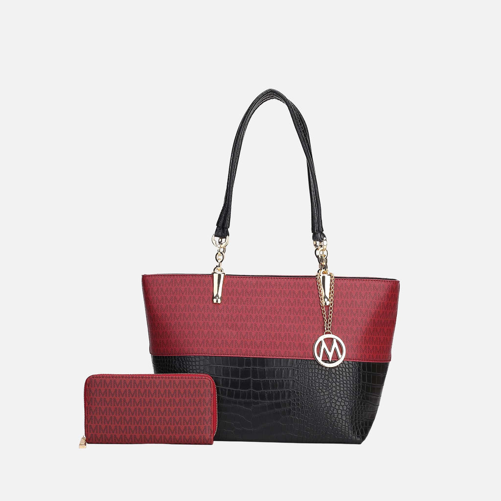 Sasha Signature Tote Bag