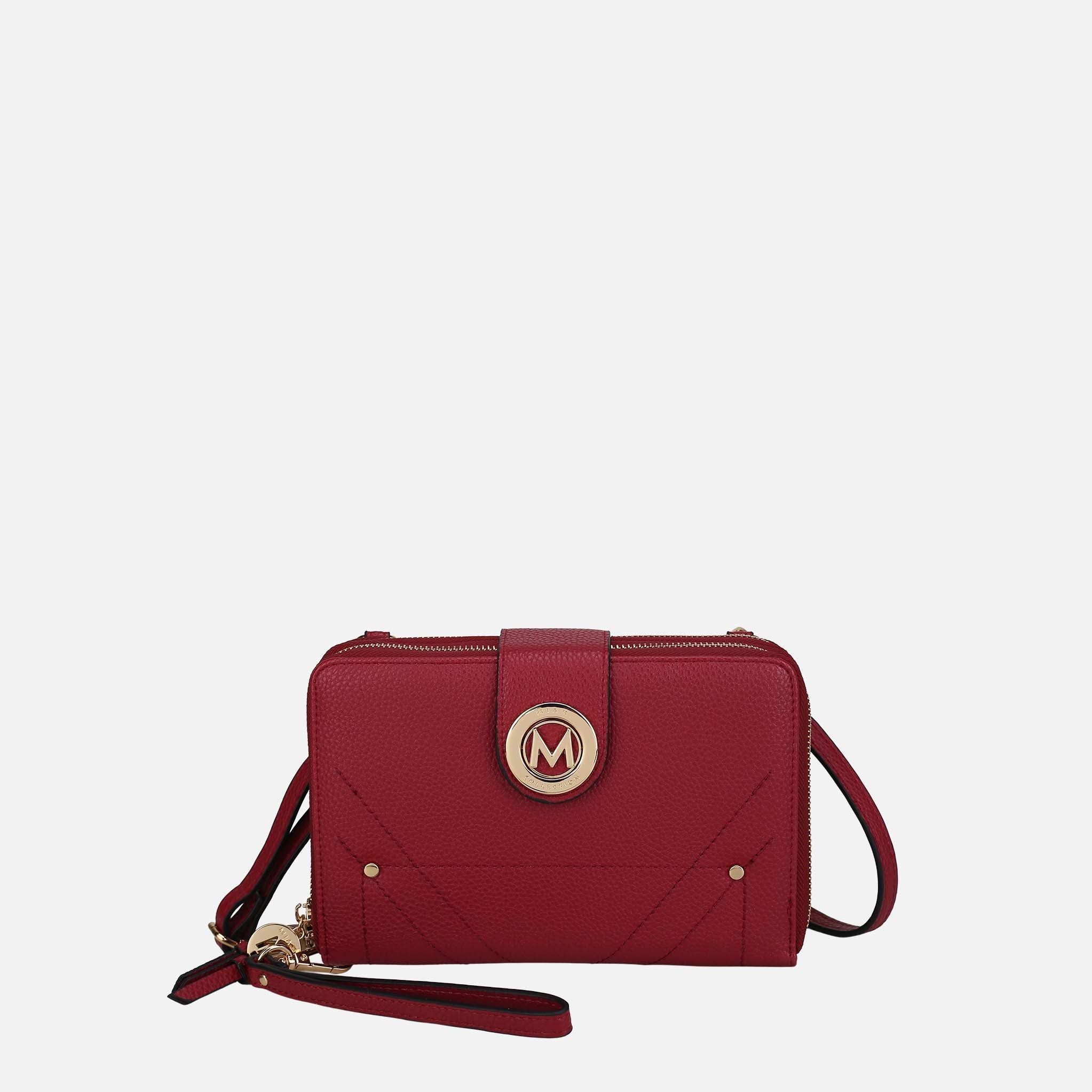 MKF Collection by Mia K. - Sage Phone Crossbody Bag