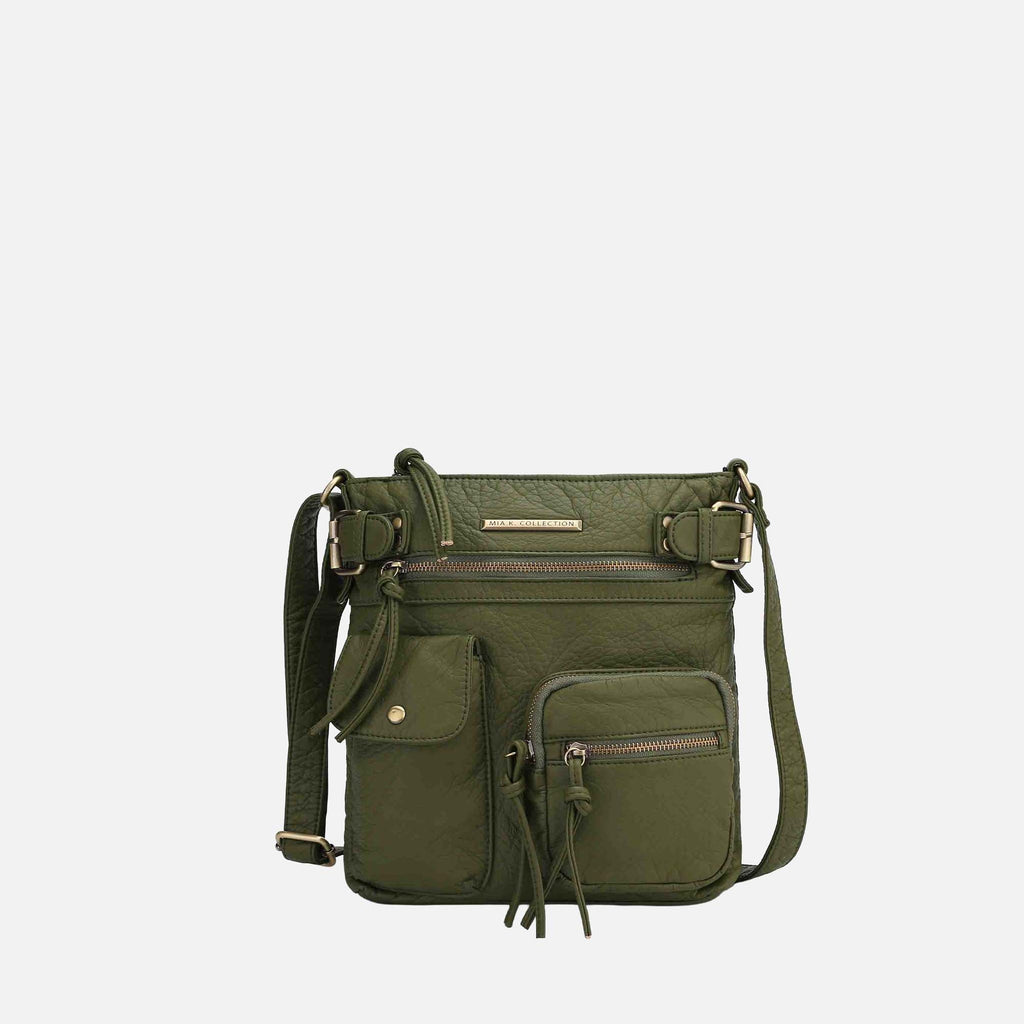 MKF Collection by Mia K. - Vintage Stiella Crossbody Bag