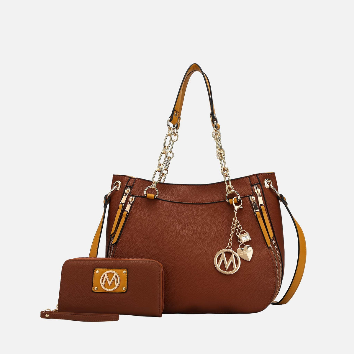Lina Shoulder Bag and Wallet Set