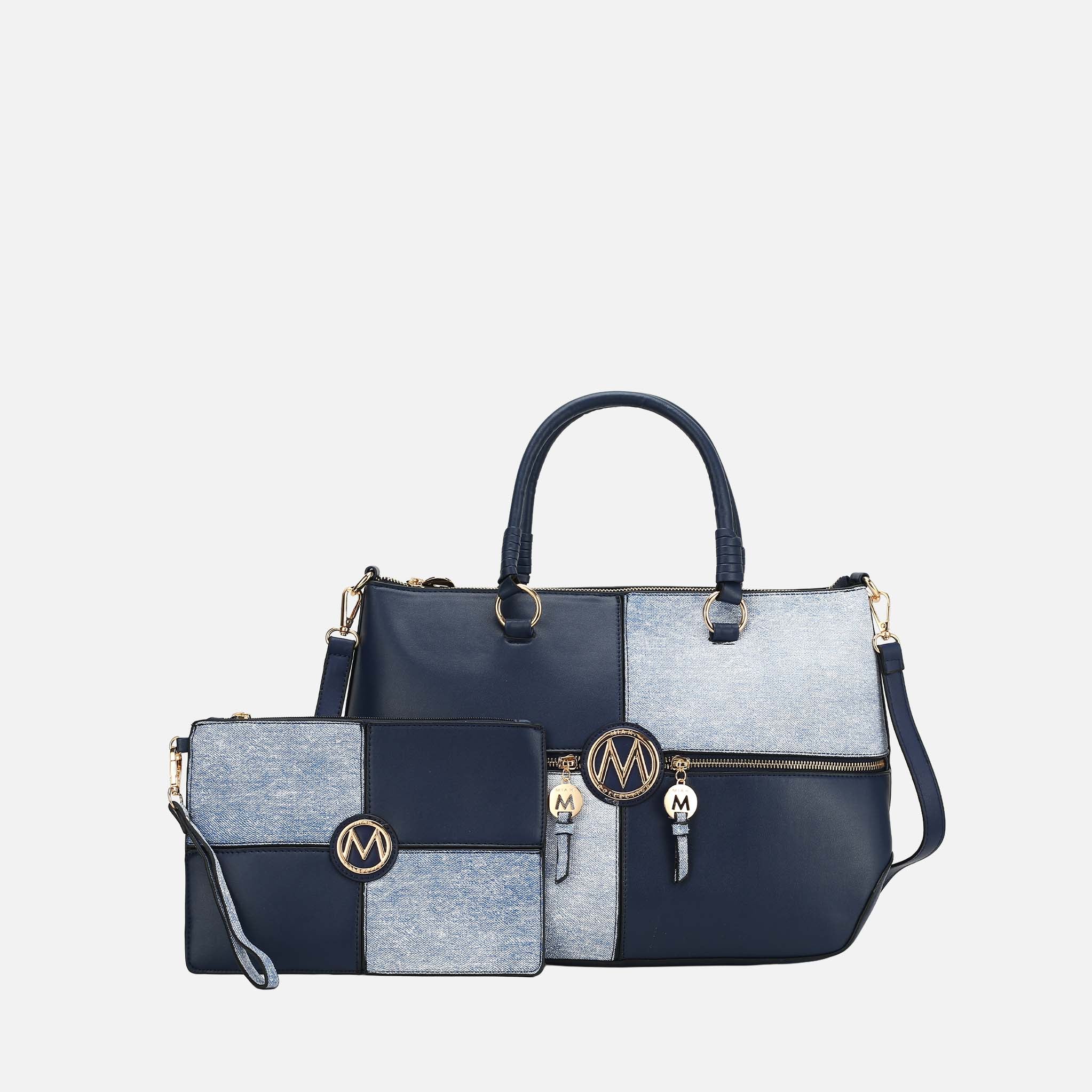 MKF Collection by Mia K. - MAJI Tote Bag and Set