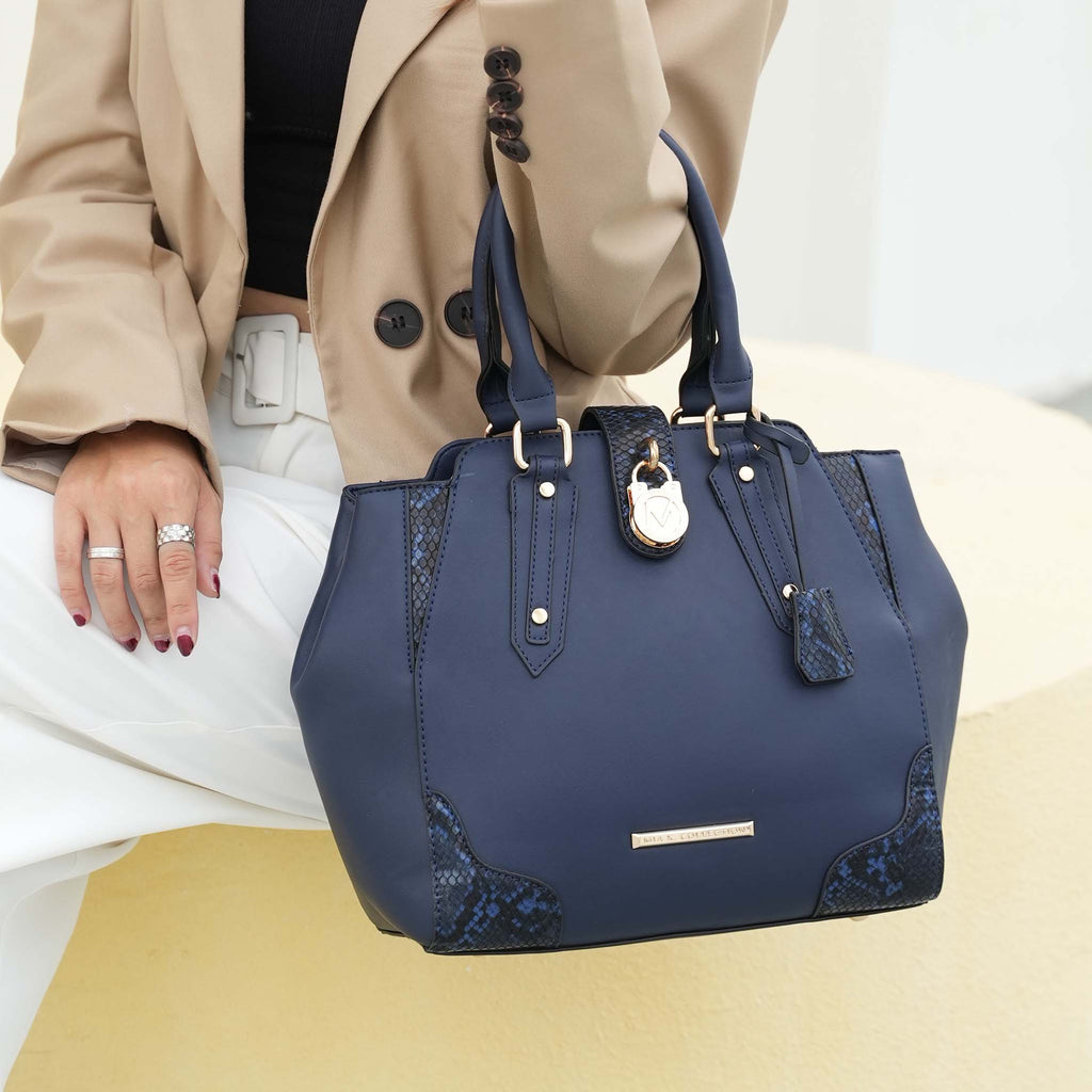 MKF Collection by Mia K. - Lorena Embossed Shoulder Bag