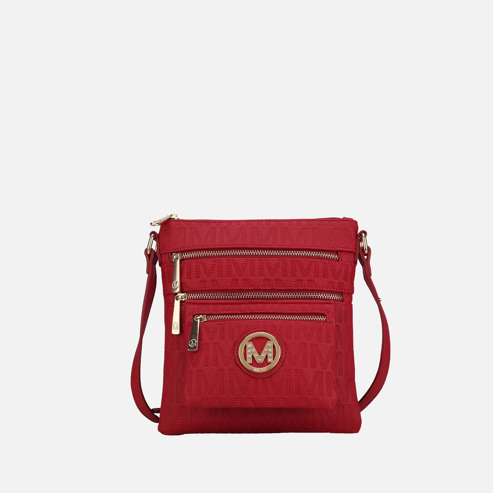 MKF Collection by Mia K. - Jessy Signature Crossbody Bag