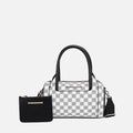 MKF Collection by Mia K. - Adhara Shoulder Bag with Pouch