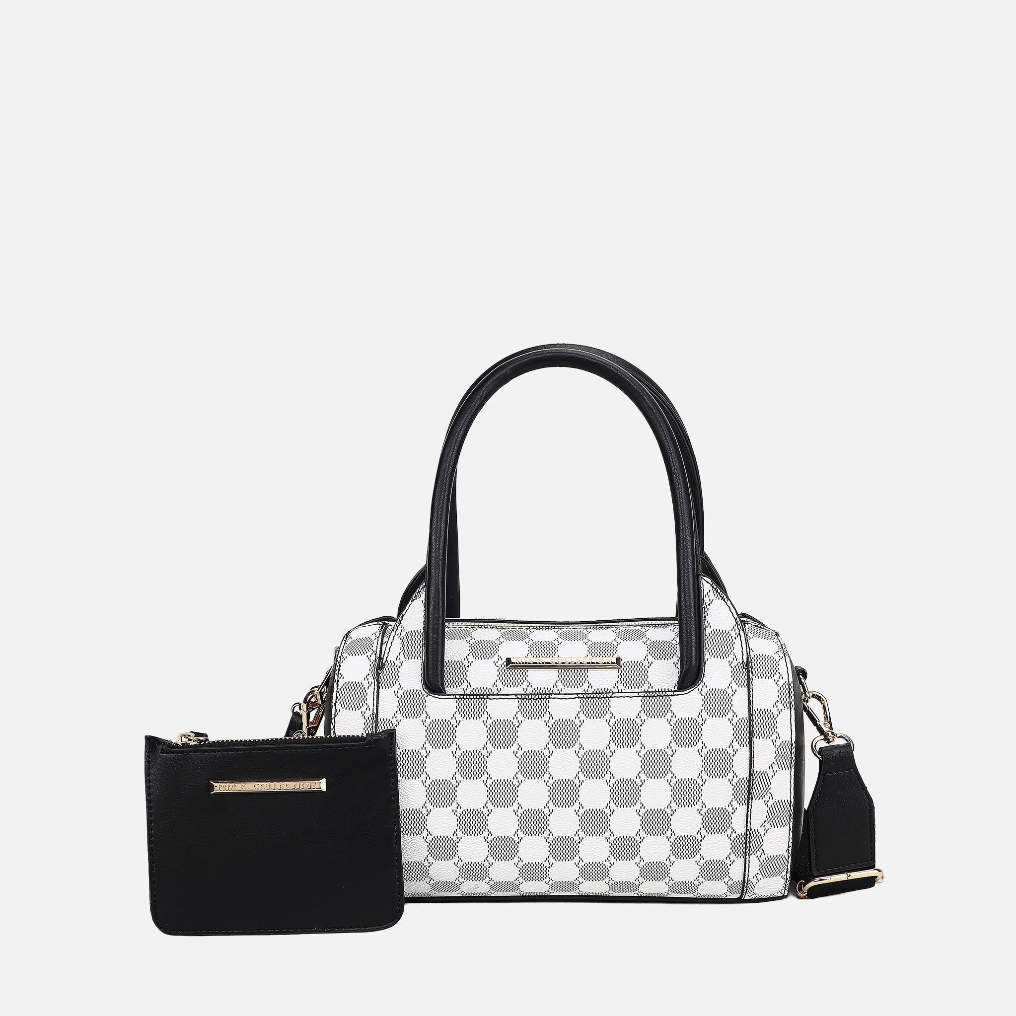 MKF Collection by Mia K. - Adhara Shoulder Bag with Pouch