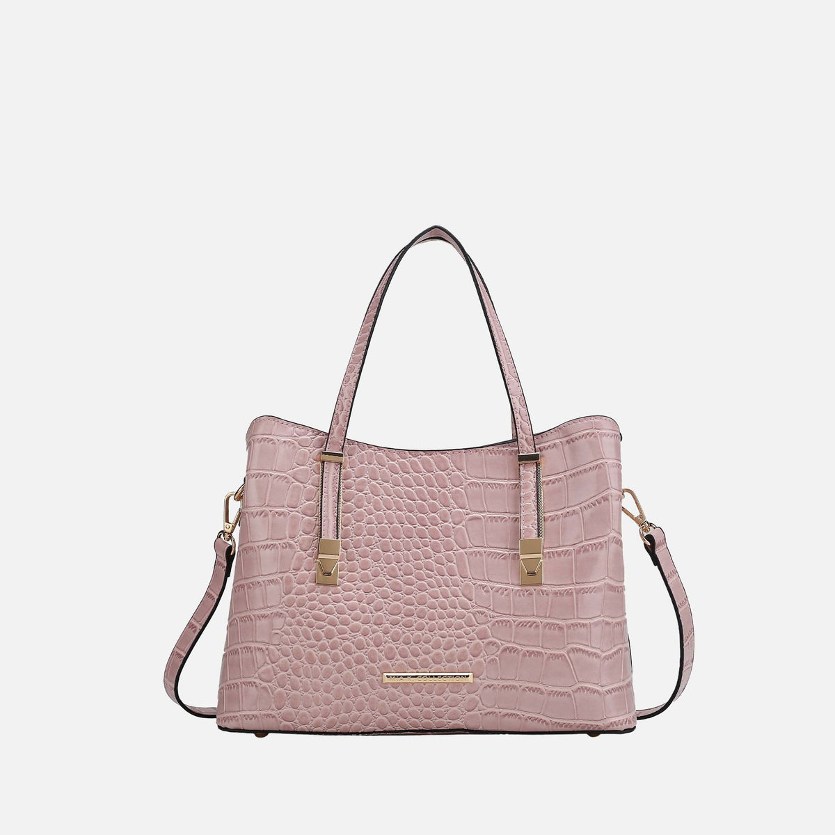 Aurelia Embossed Shoulder Bag
