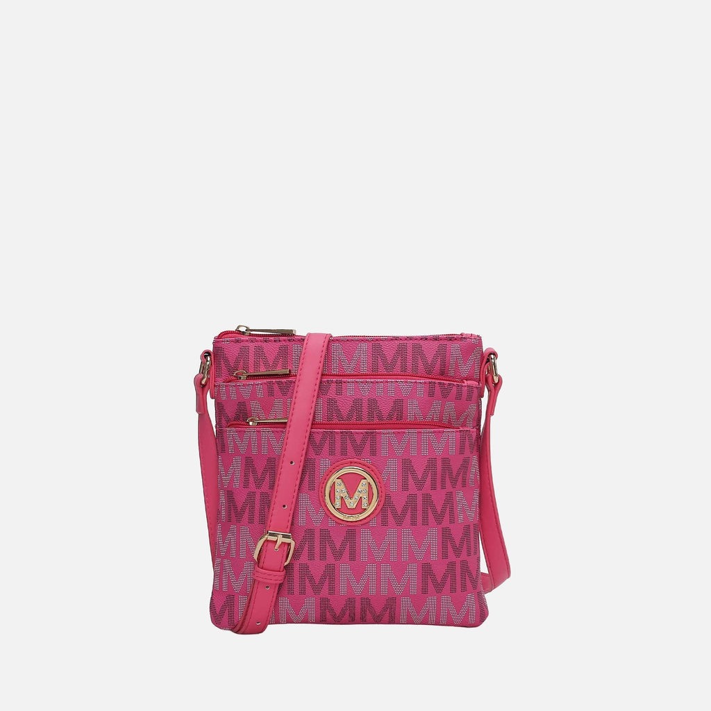 MKF Collection by Mia K. - Lemuel  Signature Crossbody Bag