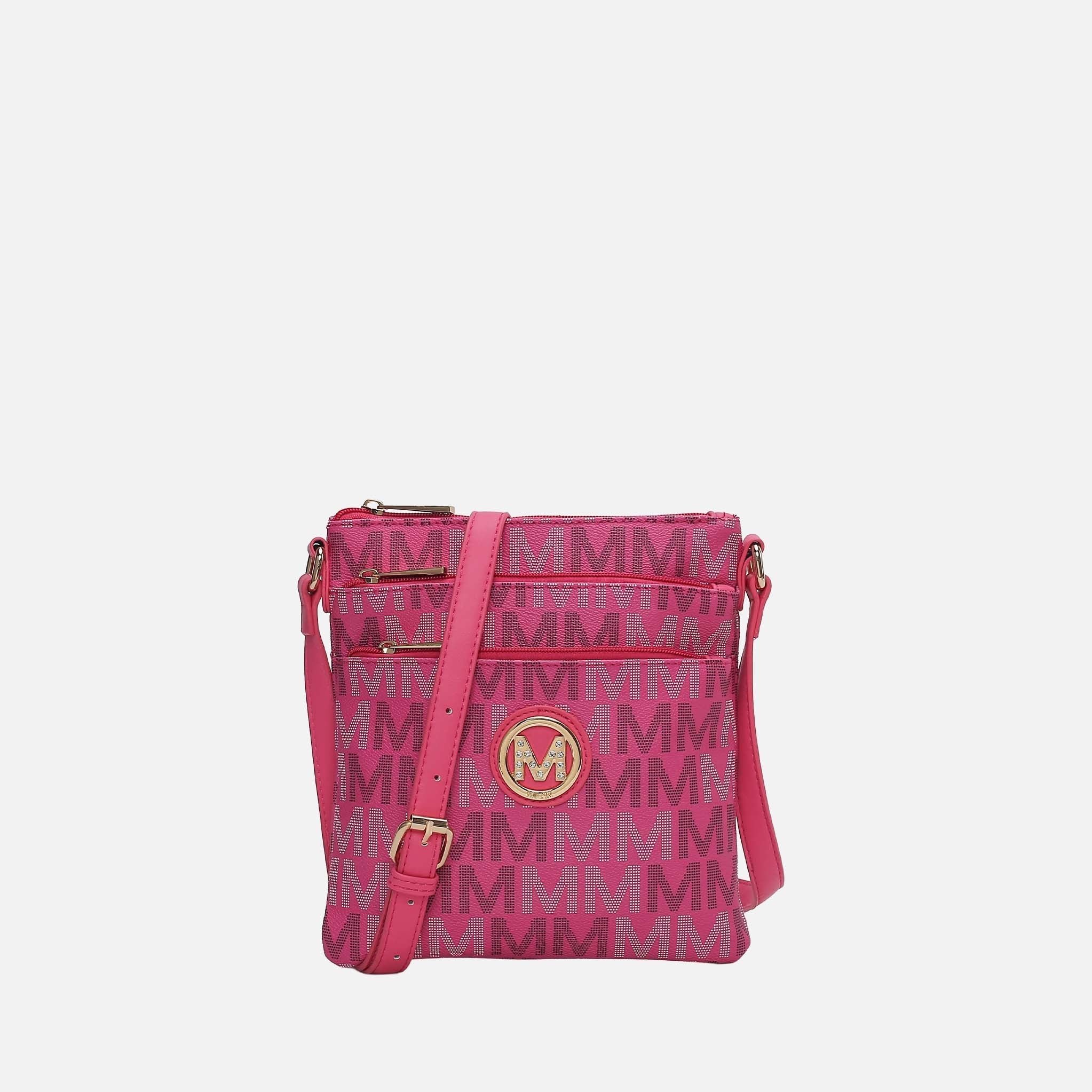 MKF Collection by Mia K. - Lemuel  Signature Crossbody Bag