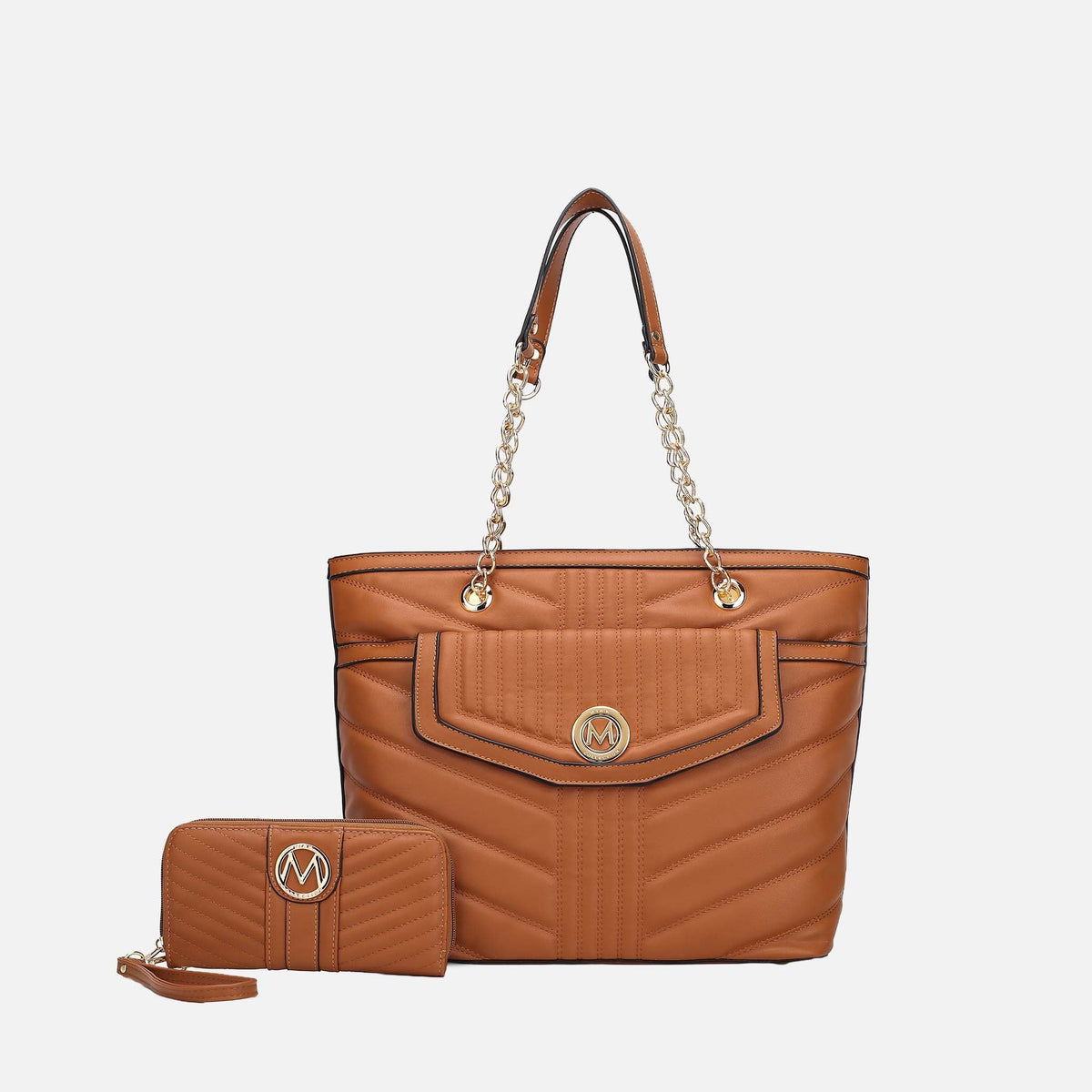 Chiari Tote Bag and Wallet Set