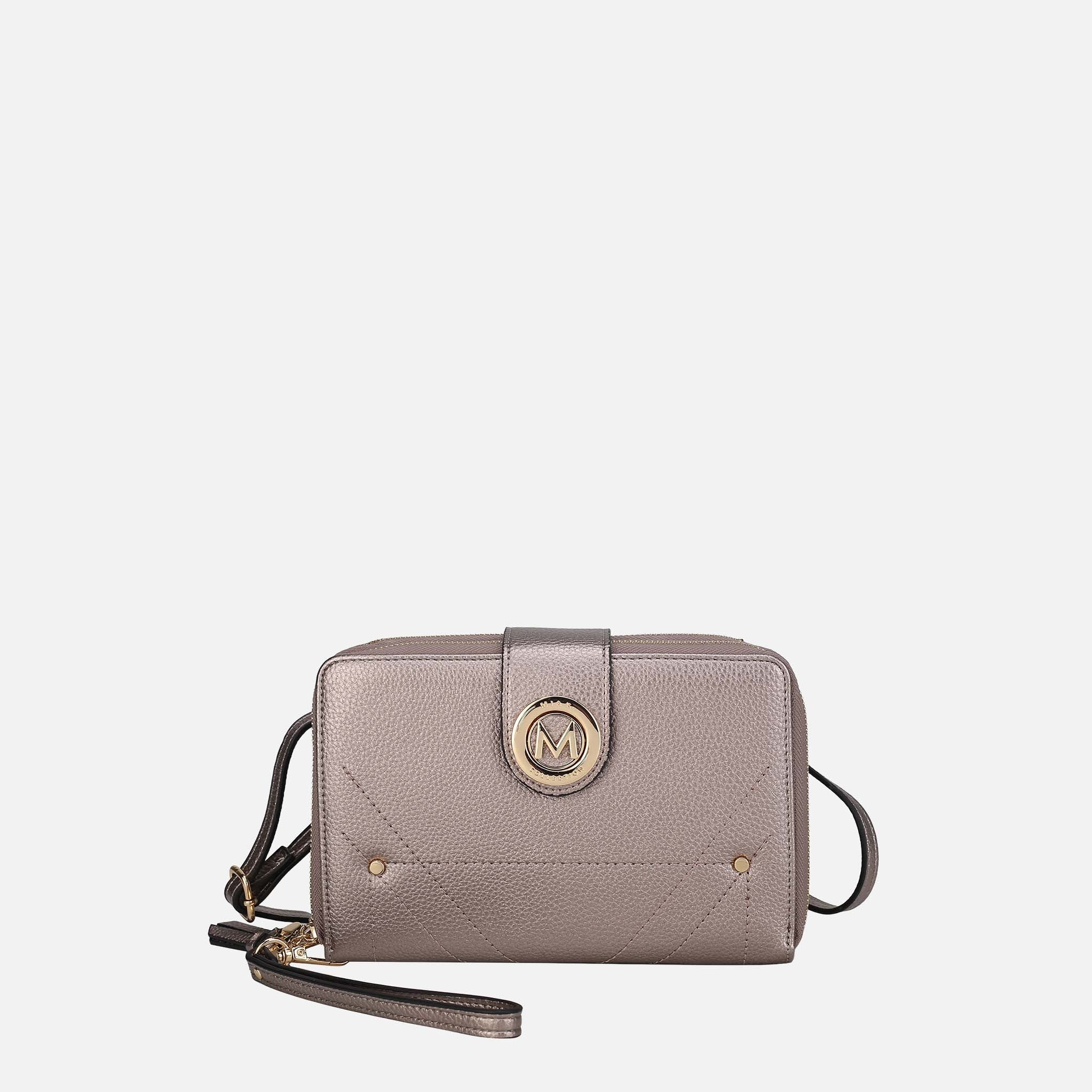 MKF Collection by Mia K. - Sage Phone Crossbody Bag