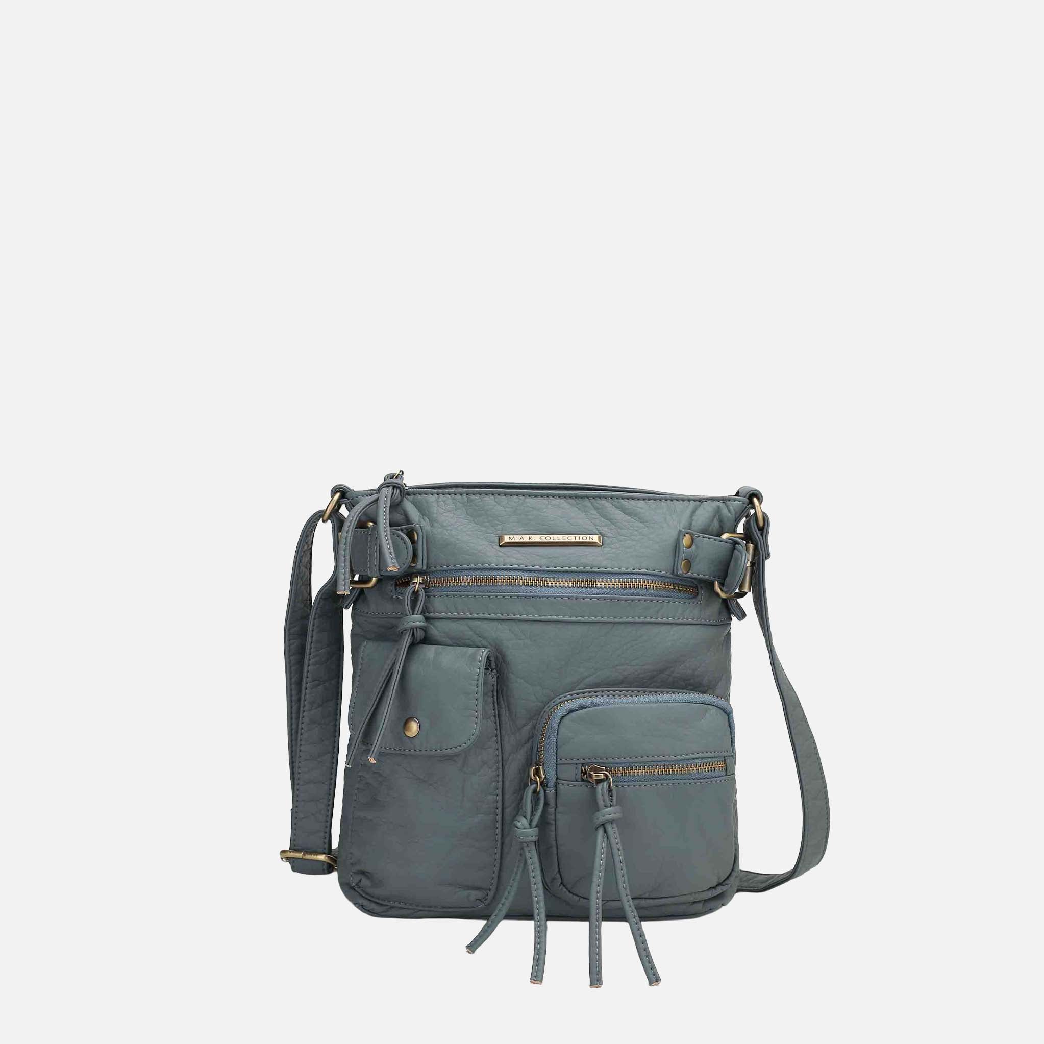 MKF Collection by Mia K. - Vintage Stiella Crossbody Bag