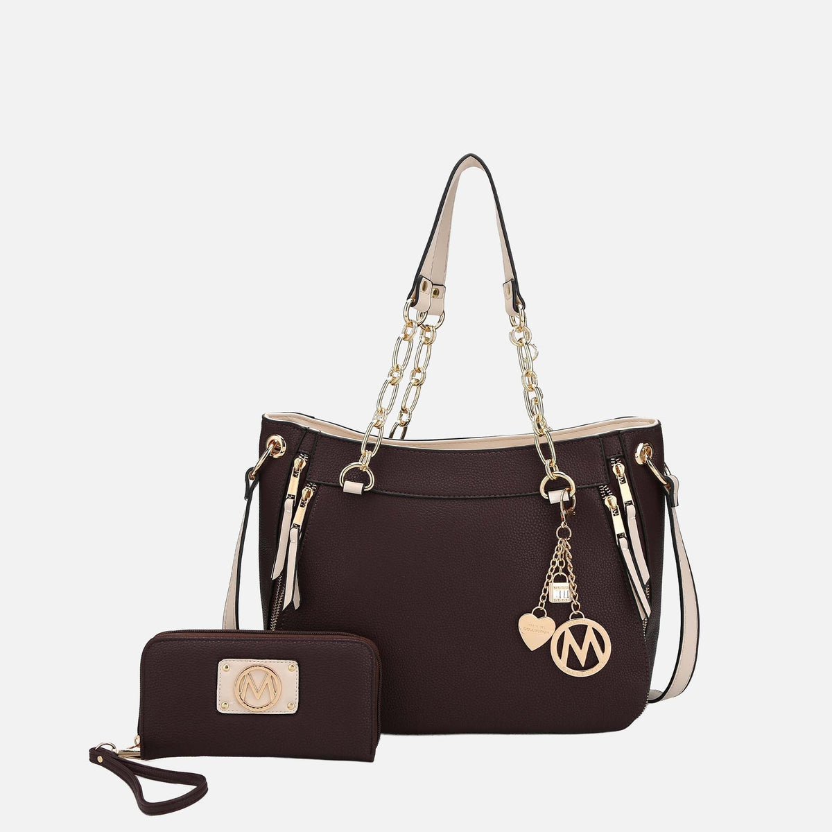 Lina Shoulder Bag and Wallet Set