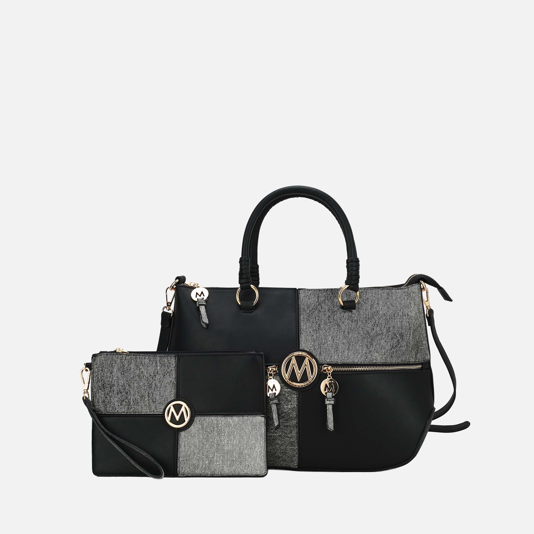 MKF Collection by Mia K. - MAJI Tote Bag and Set