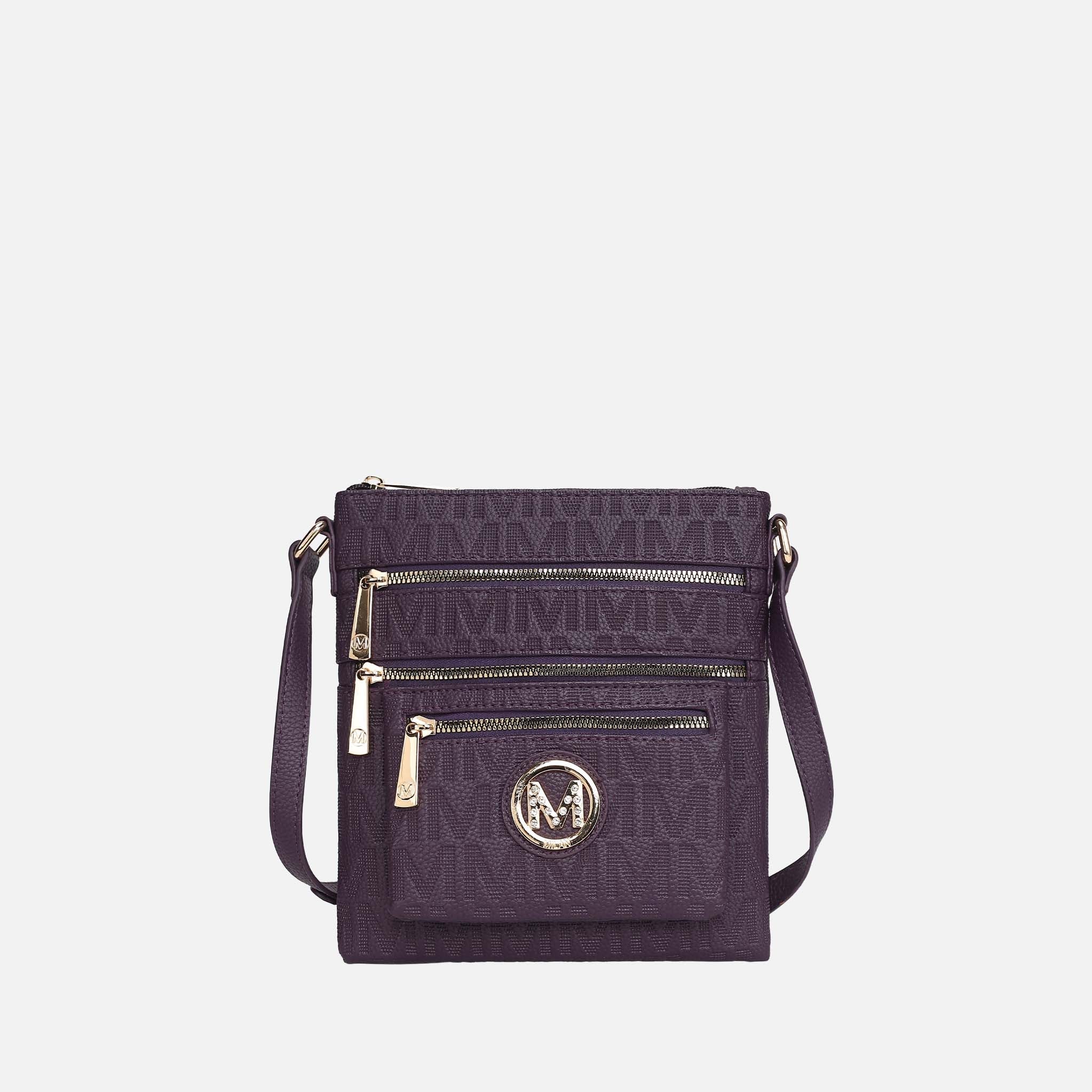 MKF Collection by Mia K. - Jessy Signature Crossbody Bag
