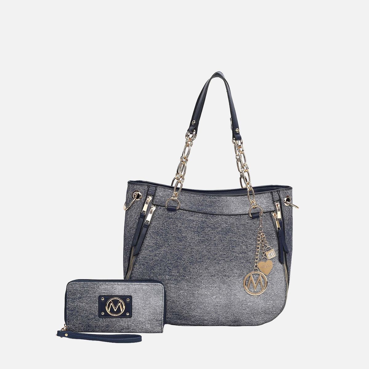 Lina Shoulder Bag and Wallet Set