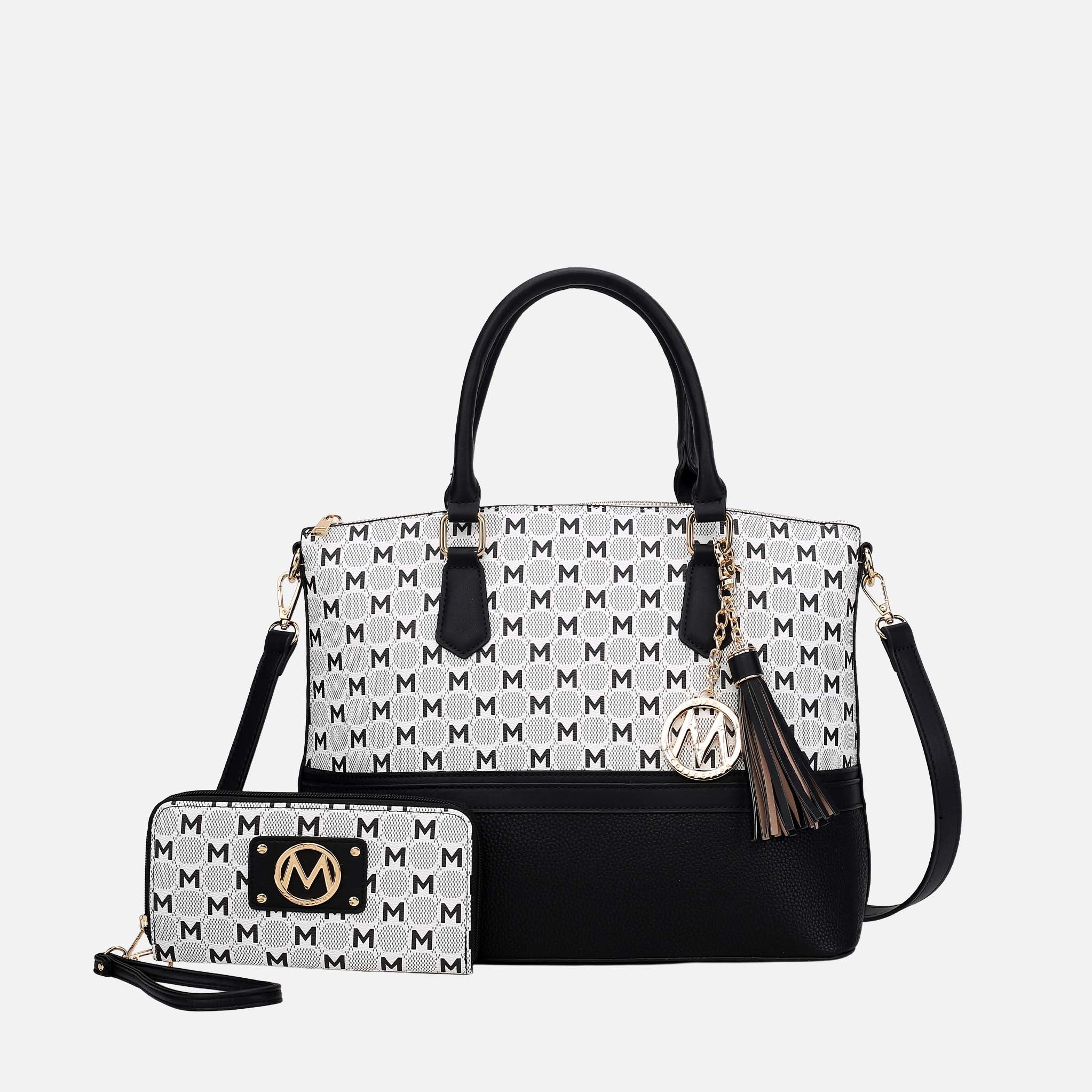 MKF Collection by Mia K. - Saylor Tote Bag and Wallet Set