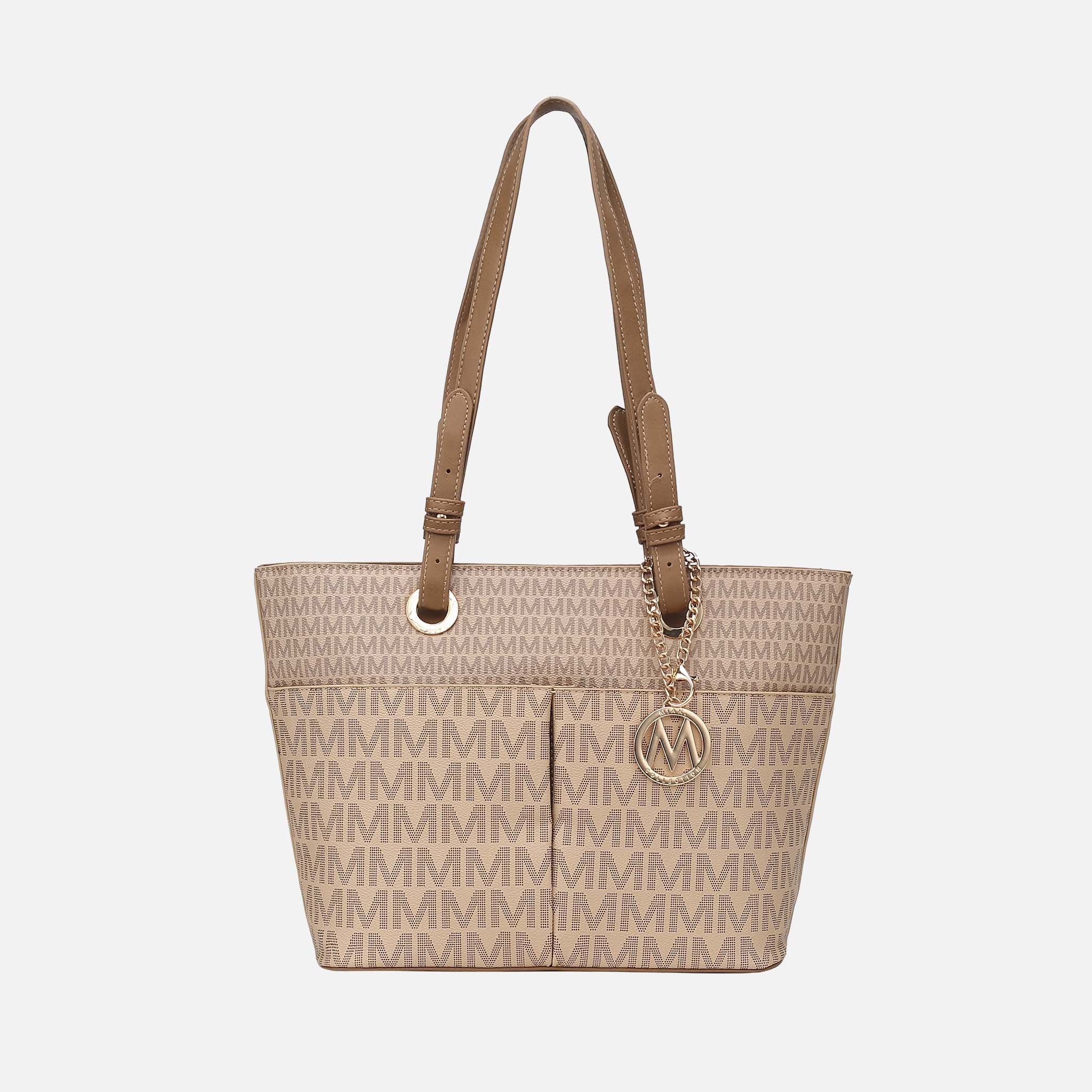 MKF Collection by Mia K. - Lori Signature Tote Bag