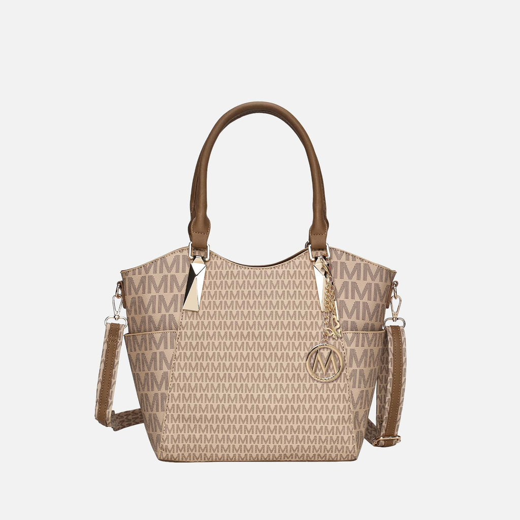 MKF Collection by Mia K. - Devorah Signature Shoulder Bag