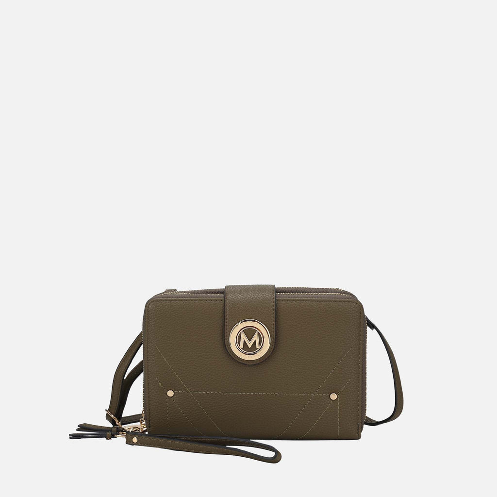 MKF Collection by Mia K. - Sage Phone Crossbody Bag