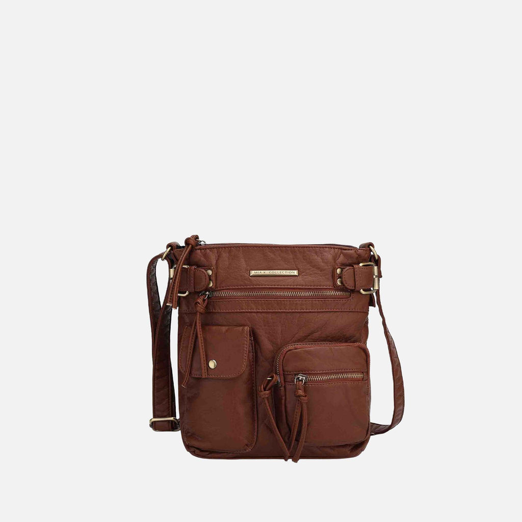 MKF Collection by Mia K. - Vintage Stiella Crossbody Bag