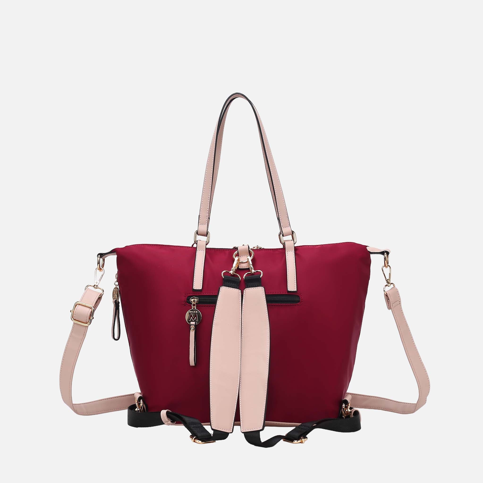 MKF Collection by Mia K. - Layla Convertible Weekender