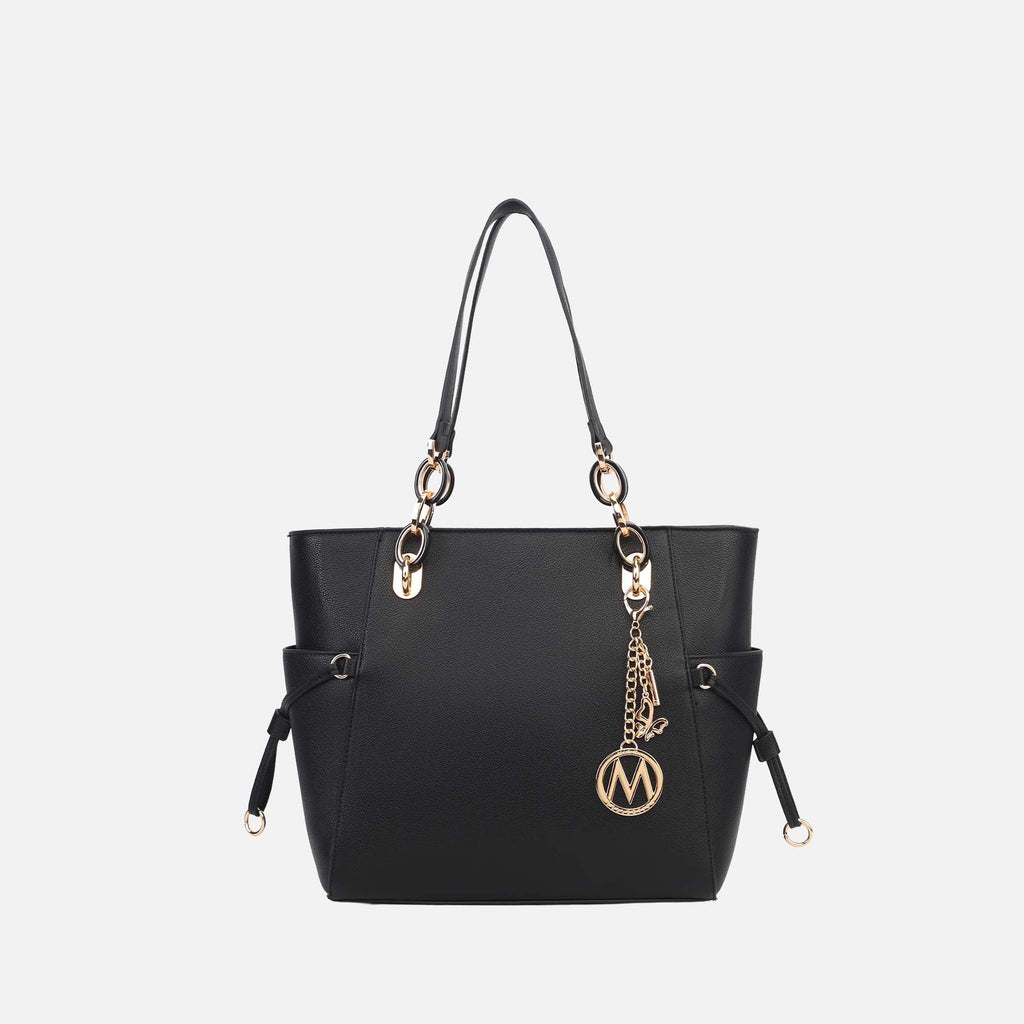 MKF Collection by Mia K. - Yale Tote Bag with Matching Wallet