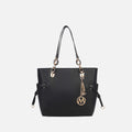 MKF Collection by Mia K. - Yale Tote Bag with Matching Wallet