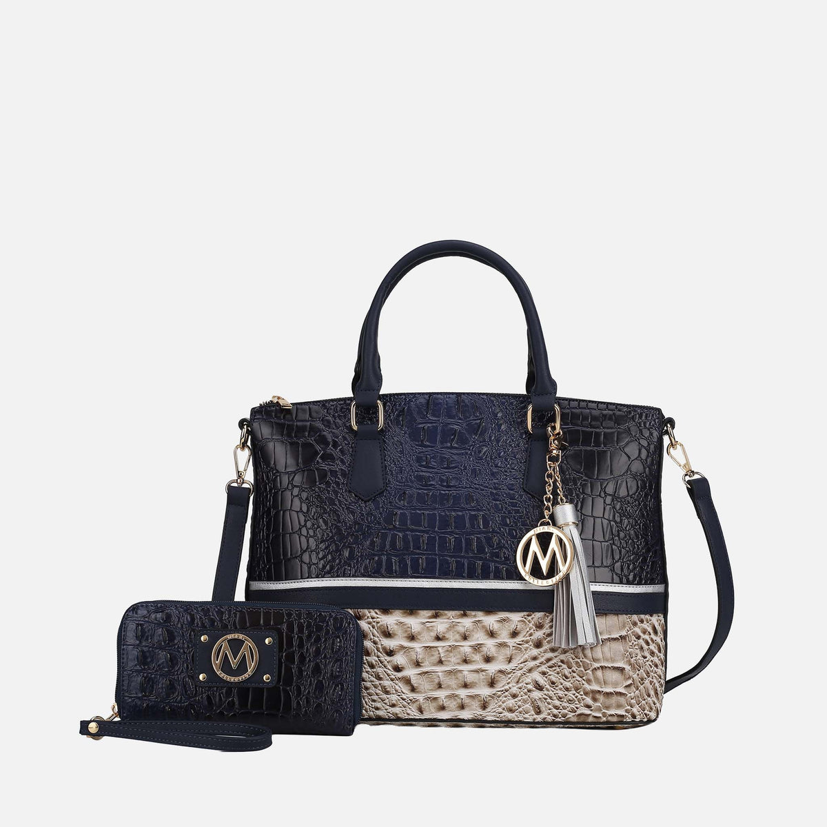 Autumn Tote Bag and Wallet Set