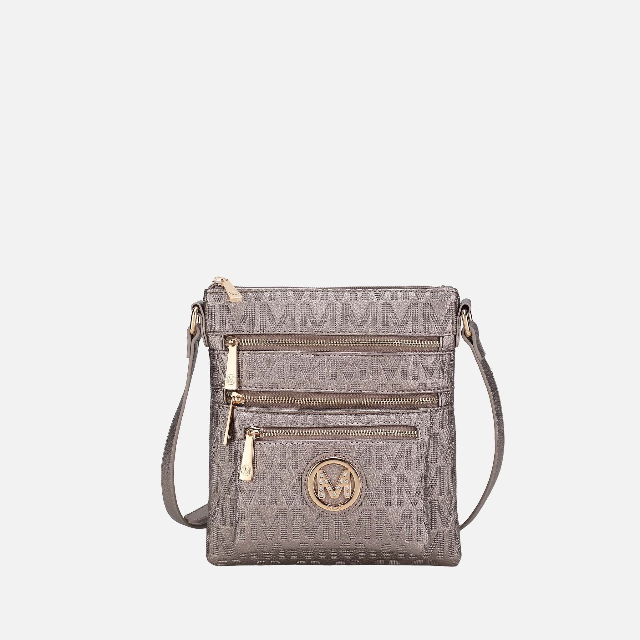 MKF Collection by Mia K. - Jessy Signature Crossbody Bag