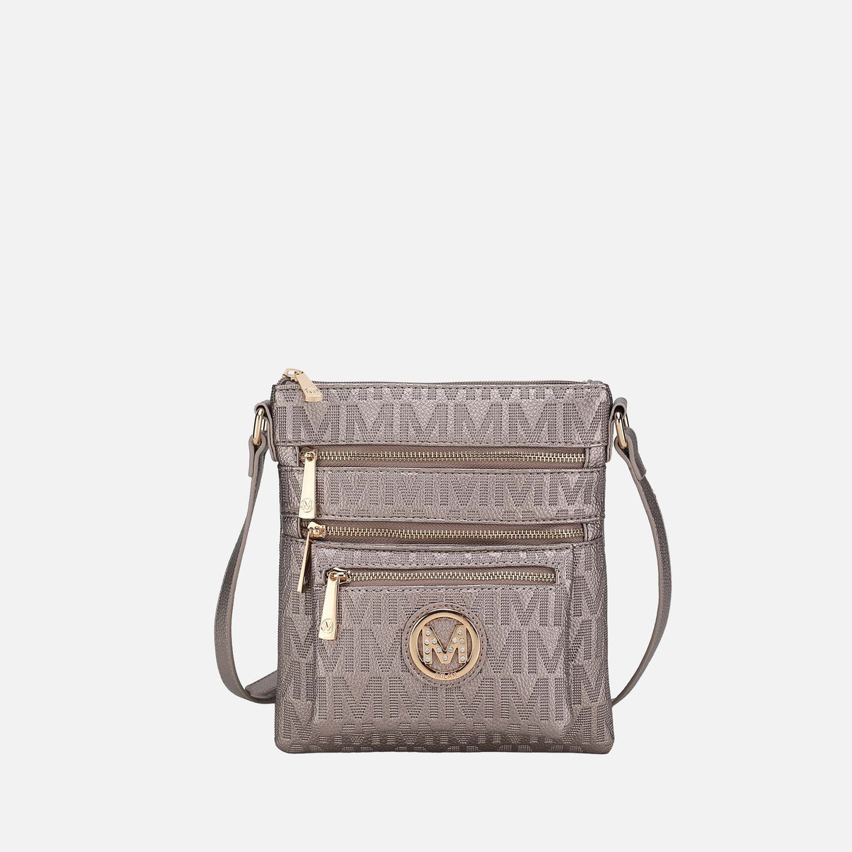 Jessy Signature Crossbody Bag