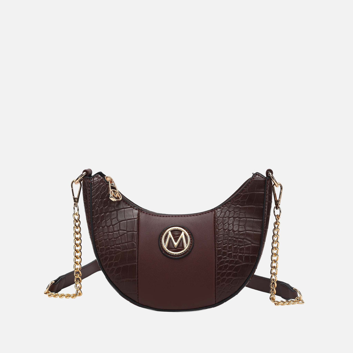 Amira Embossed Crossbody Bag