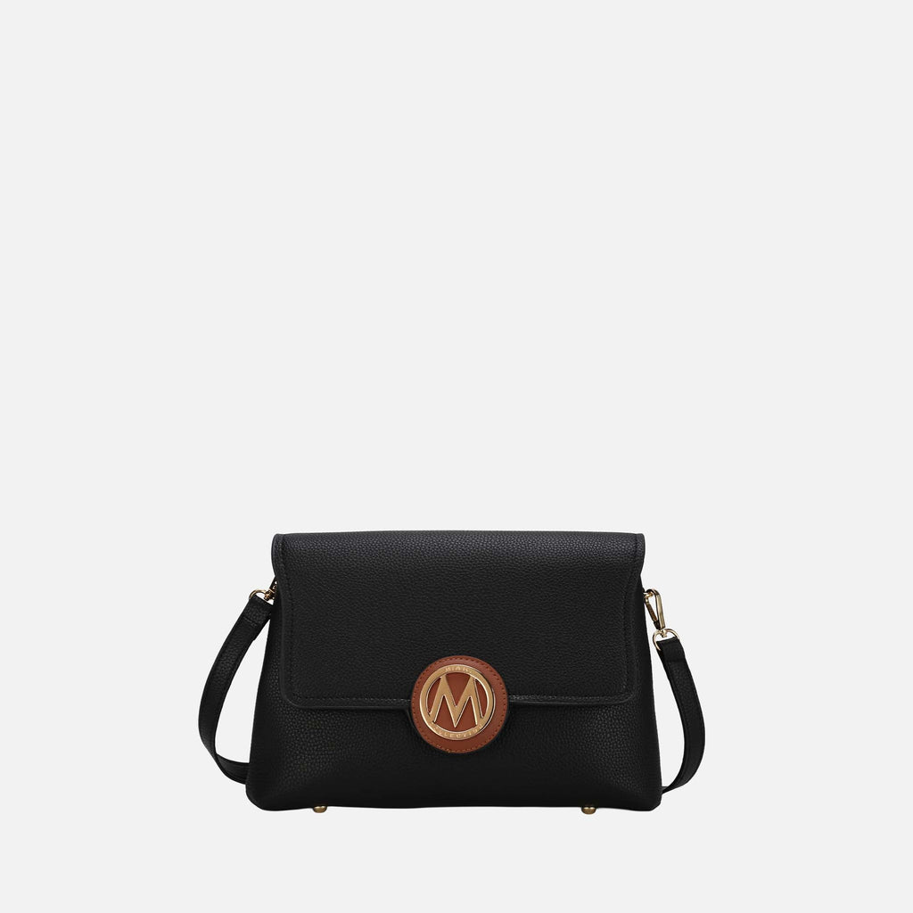MKF Collection by Mia K. - Johanna Multi Compartment Crossbody Bag