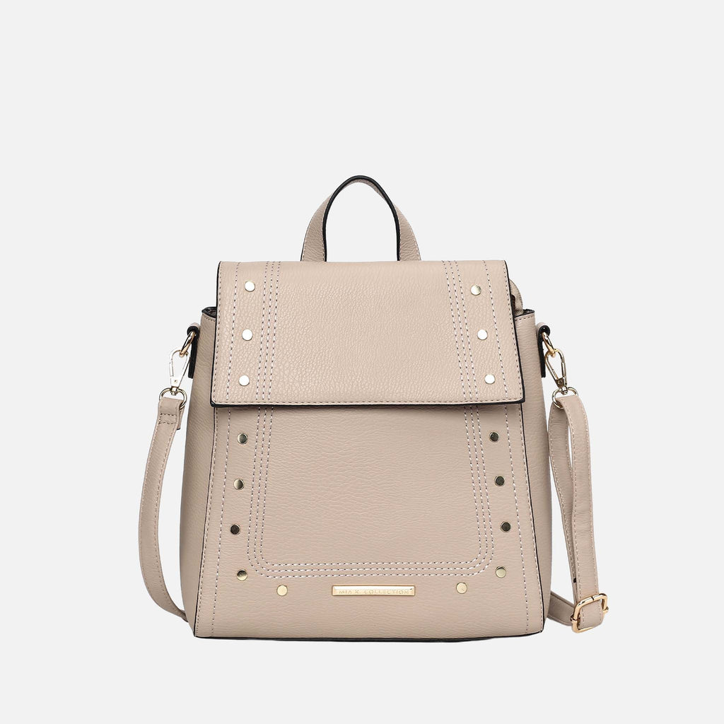MKF Collection by Mia K. - Elke Convertible Backpack