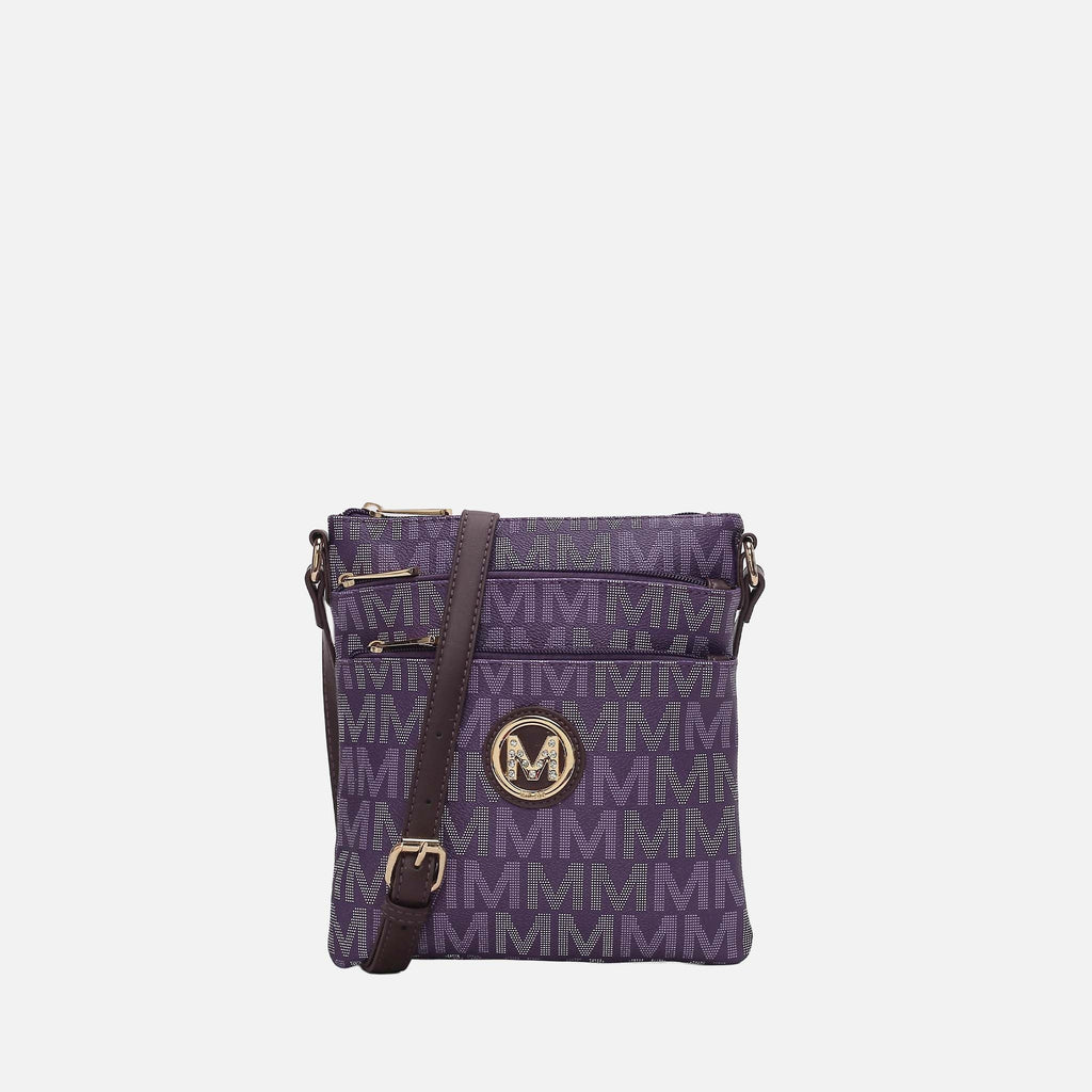 MKF Collection by Mia K. - Lemuel  Signature Crossbody Bag
