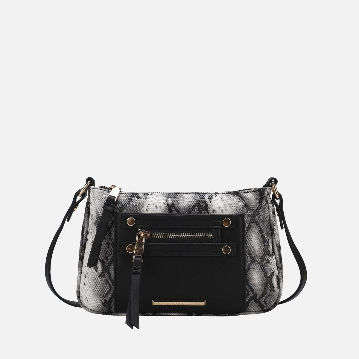 Essie Embossed Crossbody Bag