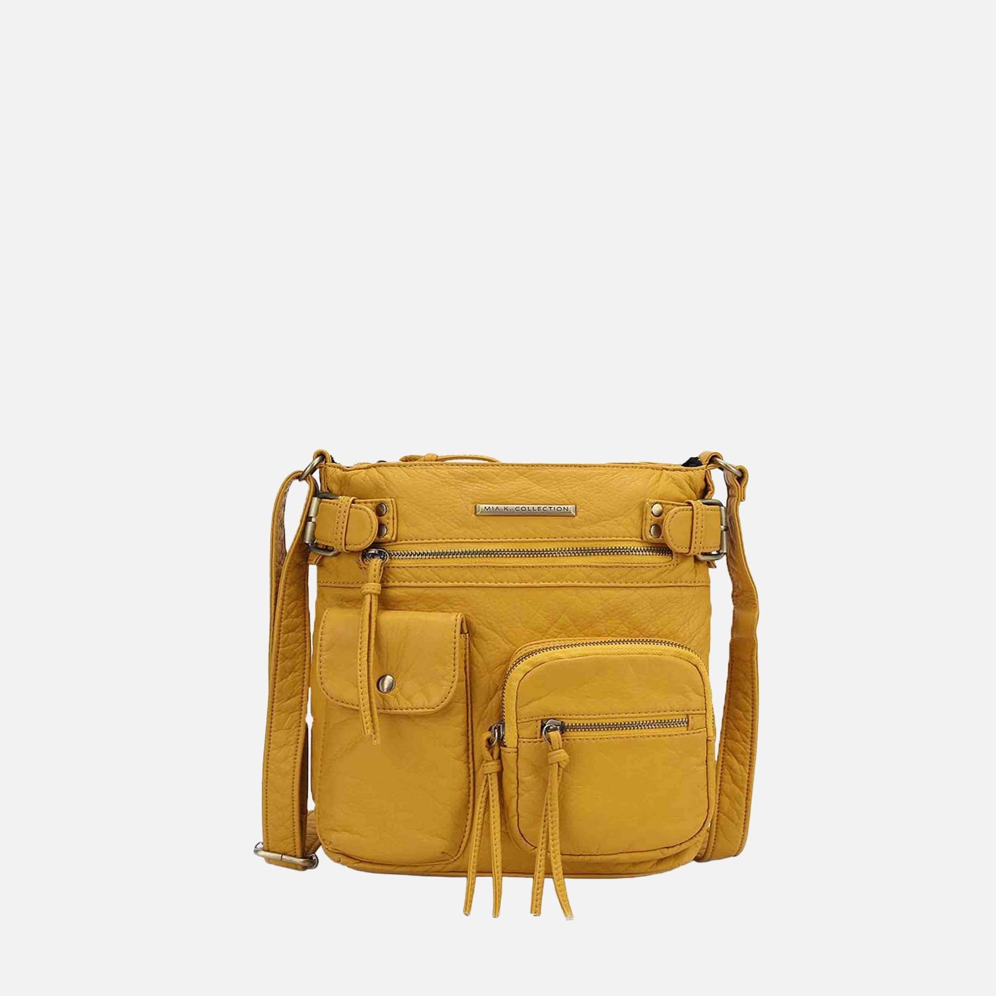 MKF Collection by Mia K. - Vintage Stiella Crossbody Bag