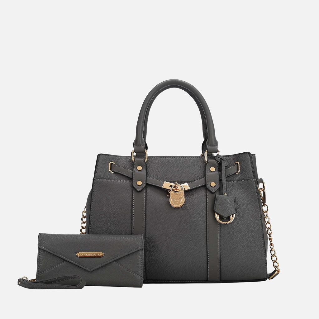 MKF Collection by Mia K. - Christine l Shoulder and Wallet Set