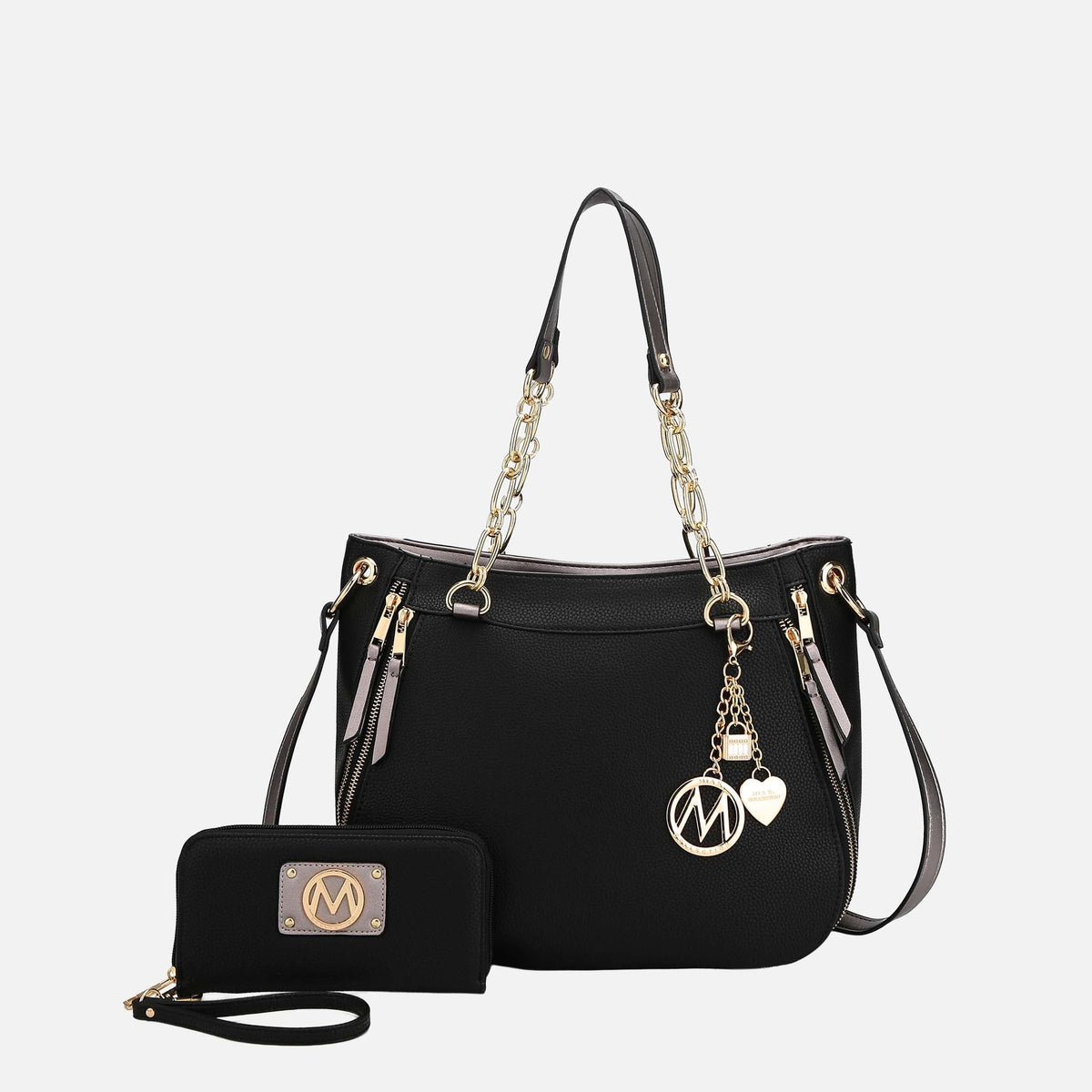 Lina Shoulder Bag and Wallet Set